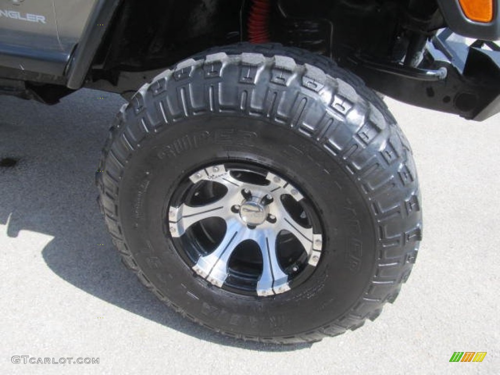 2003 Jeep Wrangler X 4x4 Custom Wheels Photo #79211122