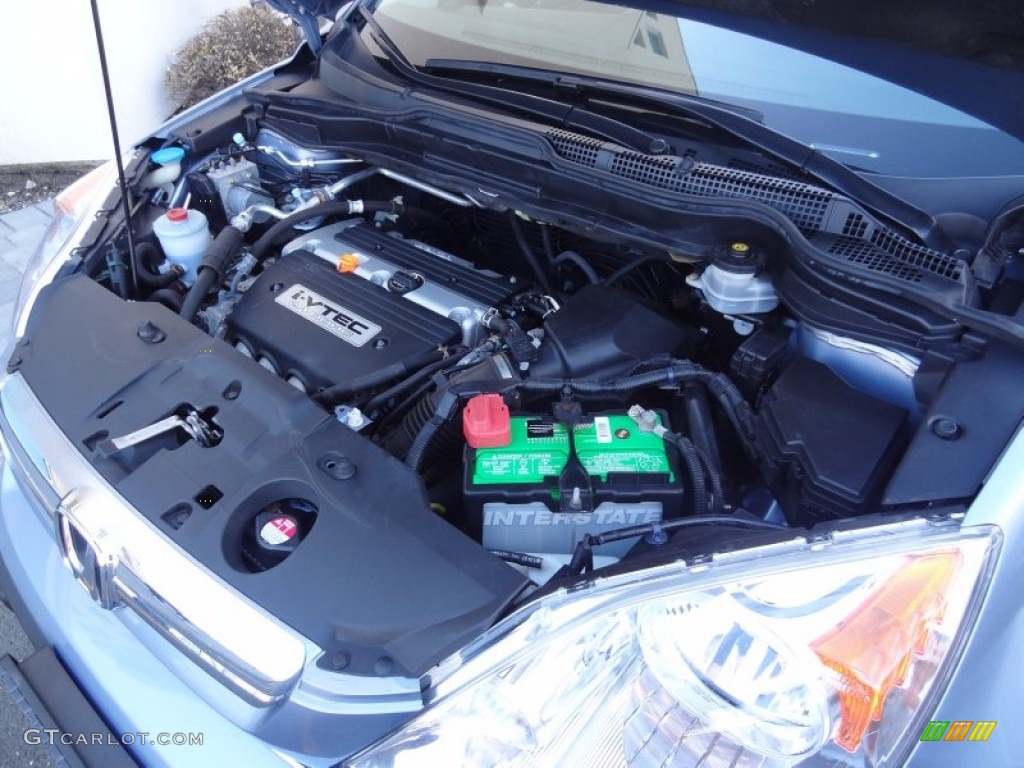 2007 Honda CR-V EX-L 4WD 2.4 Liter DOHC 16-Valve i-VTEC 4 Cylinder Engine Photo #79211146