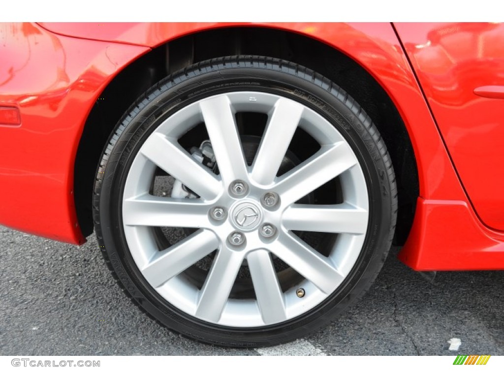 2007 Mazda MAZDA3 MAZDASPEED3 Grand Touring Wheel Photo #79211230