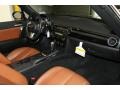 2008 Mazda MX-5 Miata Saddle Brown Interior Dashboard Photo