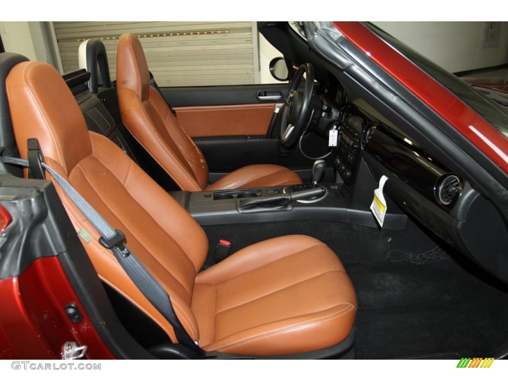 2008 Mazda MX-5 Miata Grand Touring Hardtop Roadster Front Seat Photo #79211245