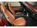 Saddle Brown 2008 Mazda MX-5 Miata Grand Touring Hardtop Roadster Interior Color