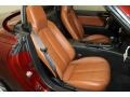 Front Seat of 2008 MX-5 Miata Grand Touring Hardtop Roadster