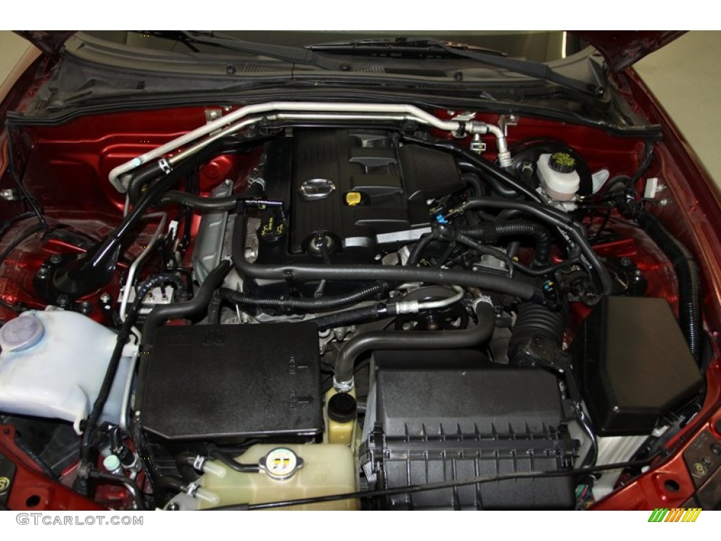2008 Mazda MX-5 Miata Grand Touring Hardtop Roadster Engine Photos