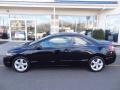 2007 Nighthawk Black Pearl Honda Civic EX Coupe  photo #3