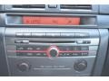 2007 Mazda MAZDA3 Gray/Black Interior Audio System Photo