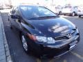 2007 Nighthawk Black Pearl Honda Civic EX Coupe  photo #10