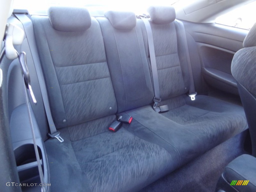 2007 Honda Civic EX Coupe Rear Seat Photos