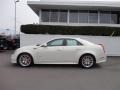  2013 CTS -V Sedan White Diamond Tricoat