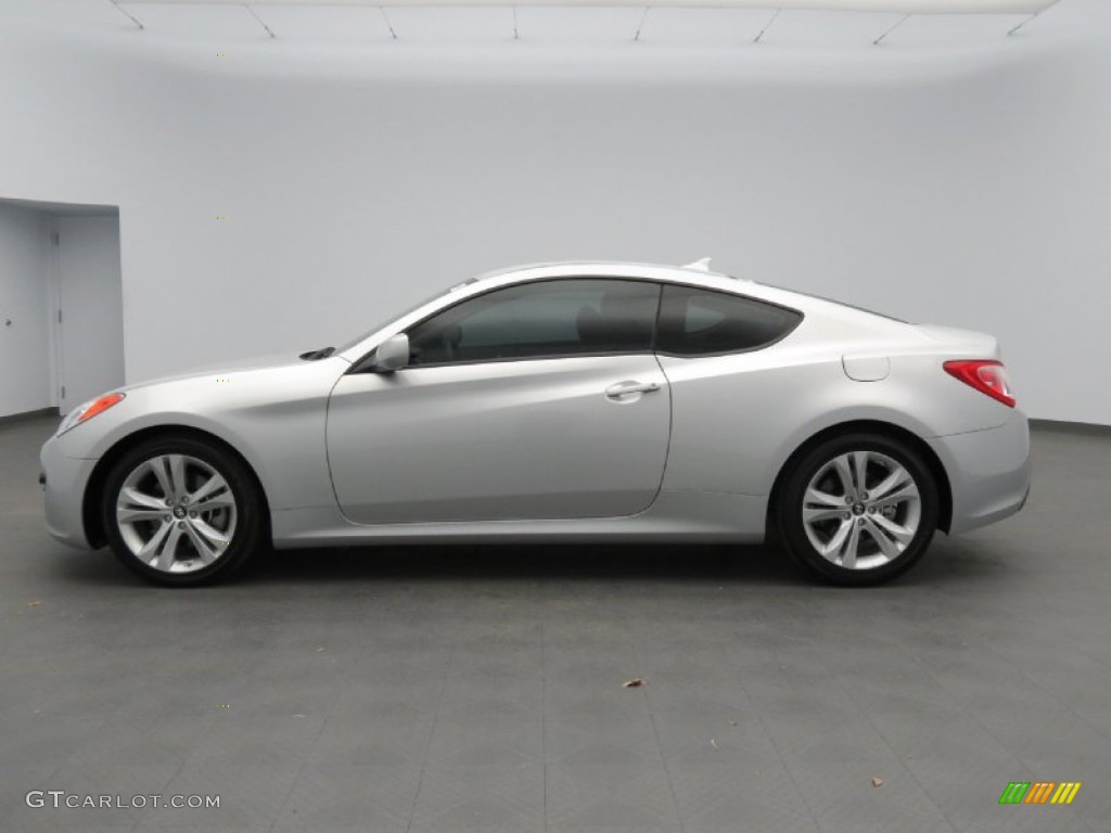 Silverstone 2011 Hyundai Genesis Coupe 2.0T Premium Exterior Photo #79211672