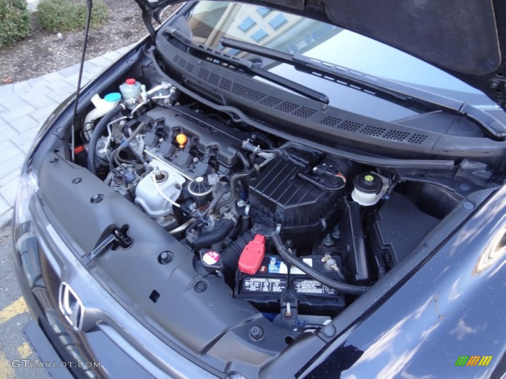 2007 Honda Civic EX Coupe 1.8L SOHC 16V 4 Cylinder Engine Photo #79211728