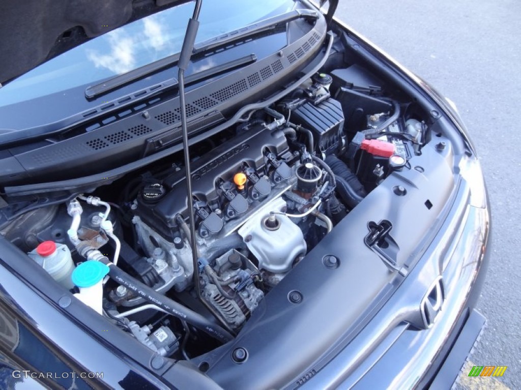 2007 Honda Civic EX Coupe 1.8L SOHC 16V 4 Cylinder Engine Photo #79211753