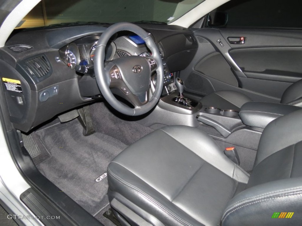 2011 Hyundai Genesis Coupe 2.0T Premium Interior Color Photos