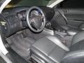 2011 Hyundai Genesis Coupe Black Leather Interior Prime Interior Photo