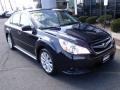 2012 Deep Indigo Pearl Subaru Legacy 2.5i Limited  photo #1