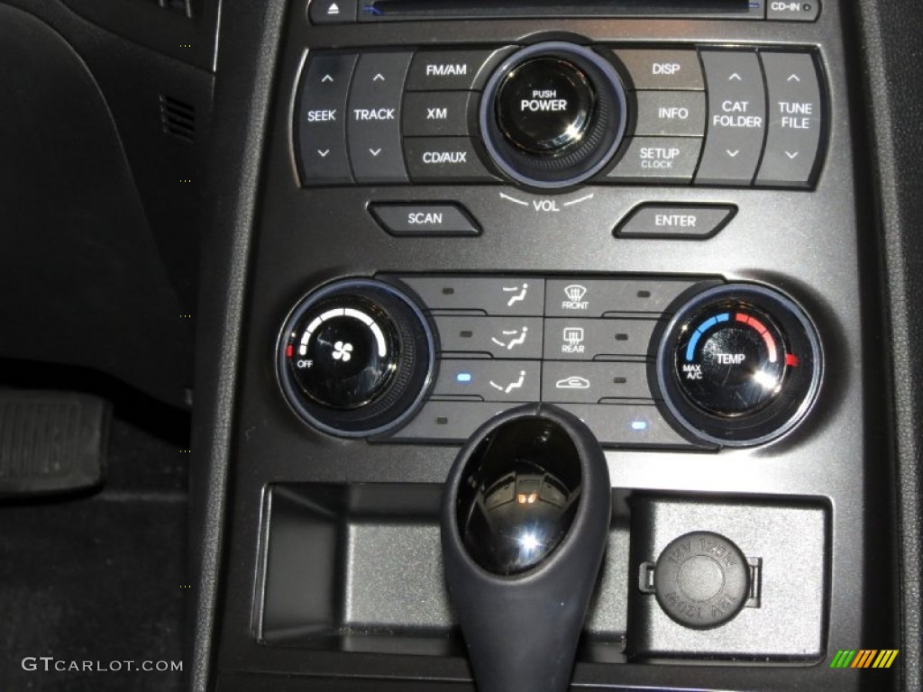 2011 Hyundai Genesis Coupe 2.0T Premium Controls Photo #79211968