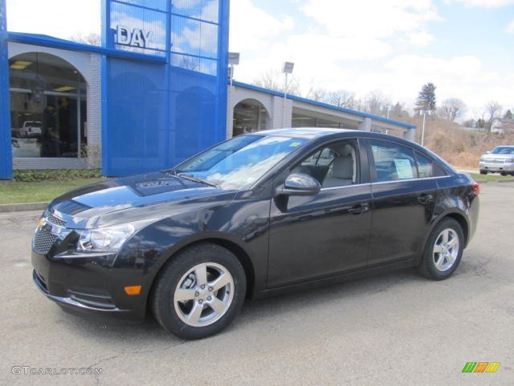 Black Granite Metallic Chevrolet Cruze