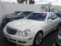 Arctic White - E 350 Sedan Photo No. 2