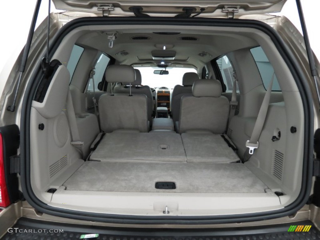 2008 Chrysler Aspen Limited Trunk Photo #79212241