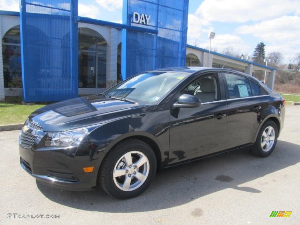 2013 Cruze LT - Black Granite Metallic / Medium Titanium photo #1