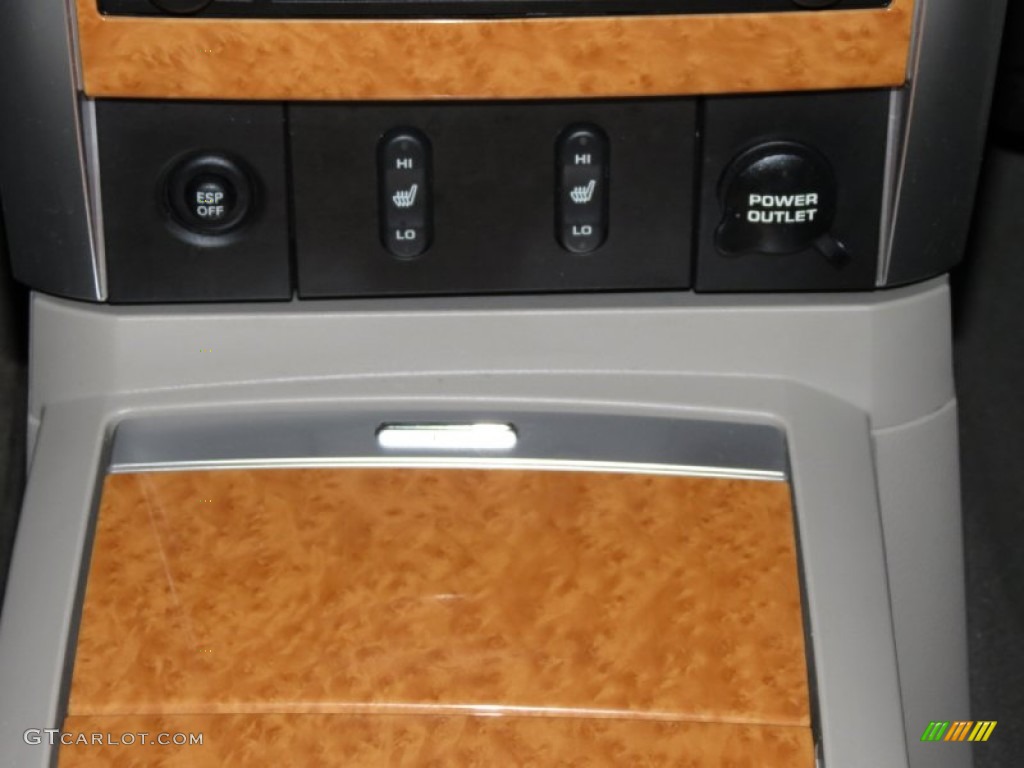 2008 Aspen Limited - Light Sandstone Metallic / Light Graystone photo #16