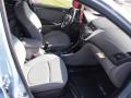 2012 Clearwater Blue Hyundai Accent SE 5 Door  photo #3
