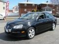 Black Uni - Jetta SE Sedan Photo No. 3