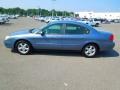 2000 Graphite Blue Metallic Ford Taurus SES  photo #4