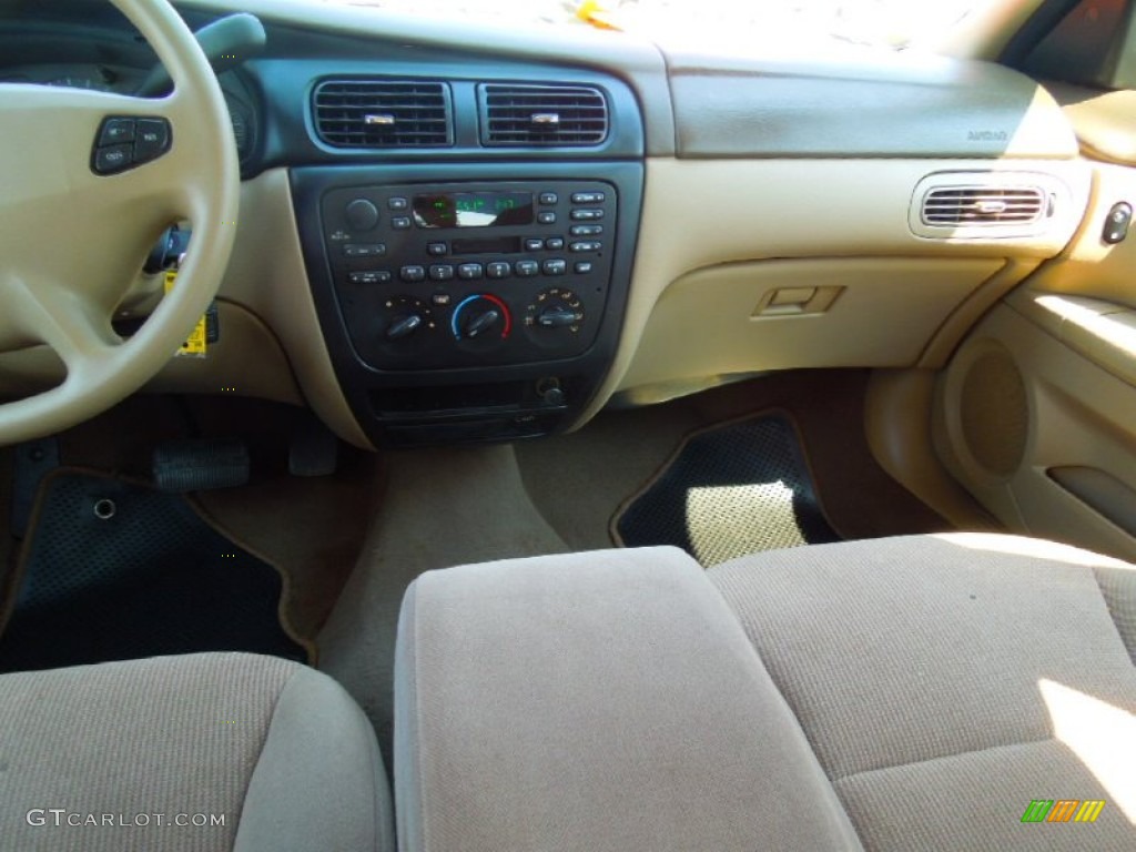 2000 Taurus SES - Graphite Blue Metallic / Medium Parchment photo #17