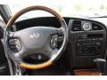 Graphite 2003 Infiniti QX4 Standard QX4 Model Steering Wheel