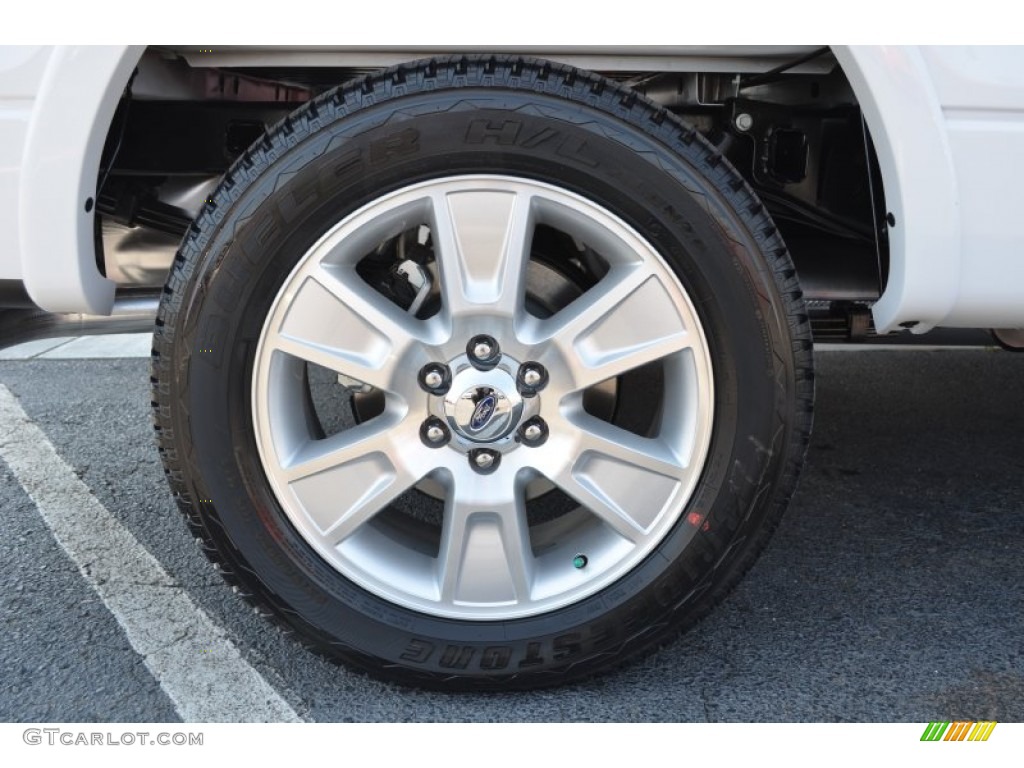 2013 Ford F150 Lariat SuperCrew 4x4 Wheel Photo #79213291