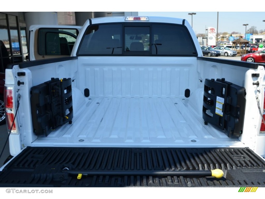 2013 Ford F150 Lariat SuperCrew 4x4 Trunk Photo #79213348