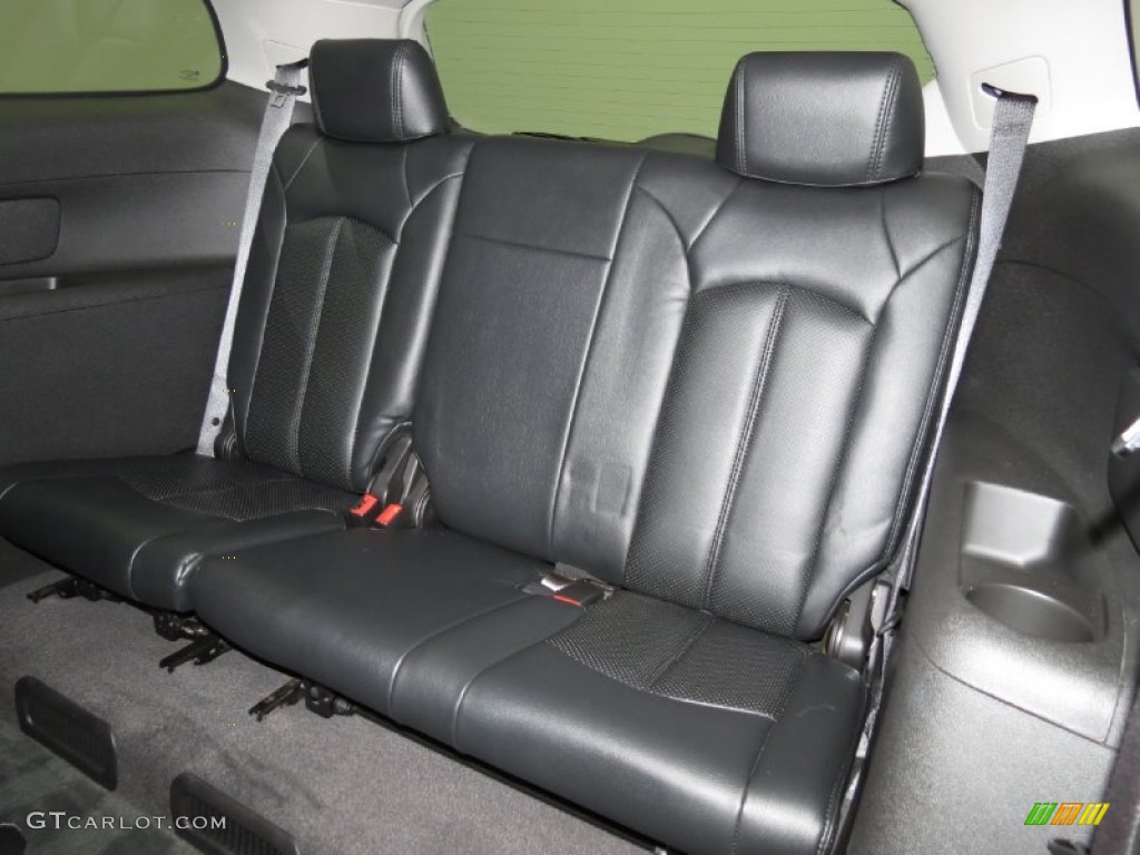 2010 Buick Enclave CX Rear Seat Photo #79213543