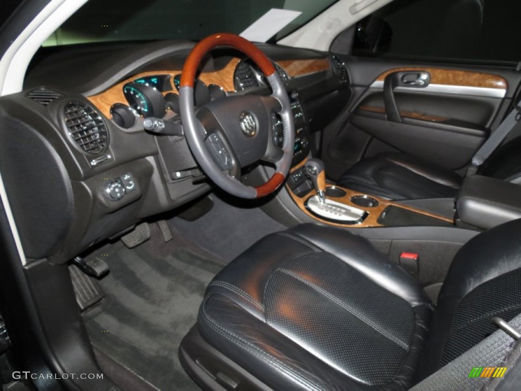 Ebony/Ebony Interior 2010 Buick Enclave CX Photo #79213561