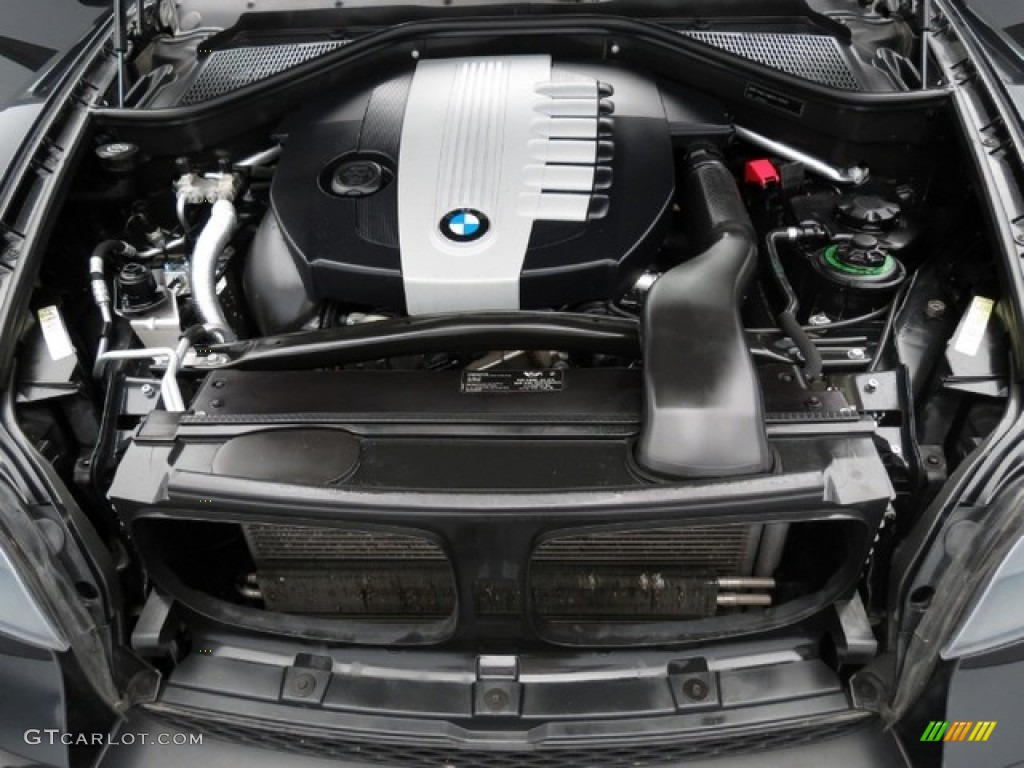 2009 BMW X5 xDrive35d Engine Photos