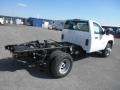 Summit White - Sierra 3500HD Regular Cab Chassis Photo No. 16