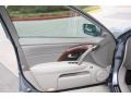 2005 Acura RL Taupe Interior Door Panel Photo