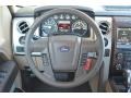 Adobe 2013 Ford F150 Lariat SuperCrew 4x4 Steering Wheel