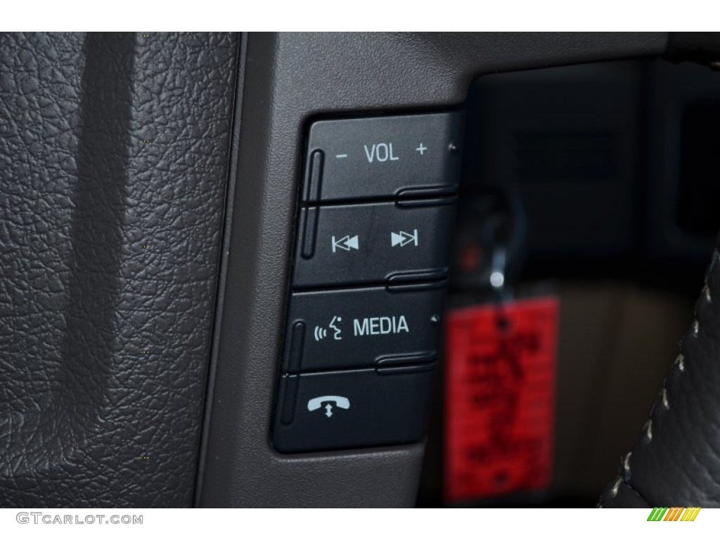 2013 Ford F150 Lariat SuperCrew 4x4 Controls Photo #79214486
