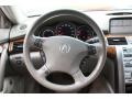 2005 Acura RL Taupe Interior Steering Wheel Photo