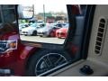 2013 Ruby Red Metallic Ford F150 Lariat SuperCrew 4x4  photo #45
