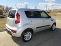 2012 Bright Silver Kia Soul +  photo #3