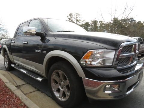 2010 Dodge Ram 1500 Laramie Crew Cab Data, Info and Specs