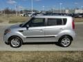 2012 Bright Silver Kia Soul +  photo #6