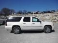 2013 White Diamond Tricoat GMC Yukon XL Denali AWD  photo #1