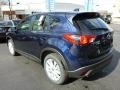 2014 Stormy Blue Mica Mazda CX-5 Grand Touring AWD  photo #3