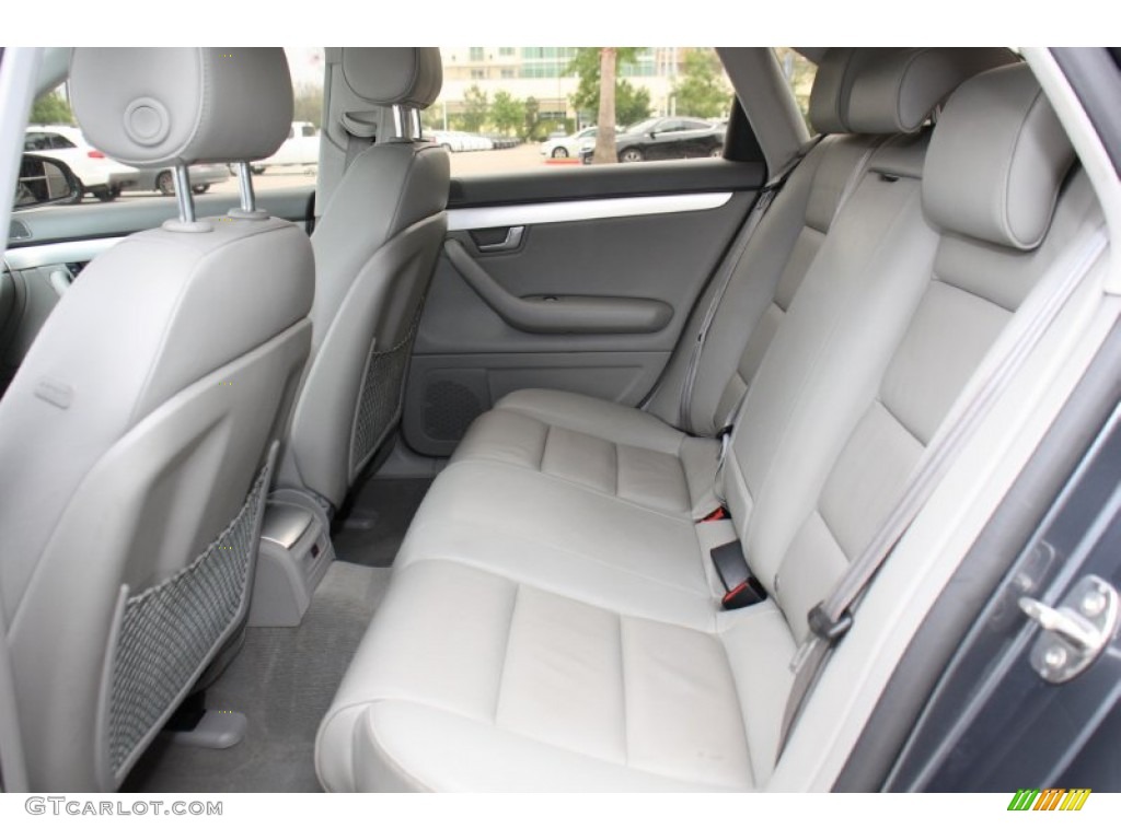 Platinum Interior 2005 Audi A4 2.0T Sedan Photo #79215115