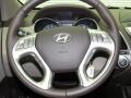 Taupe Steering Wheel Photo for 2013 Hyundai Tucson #79215145