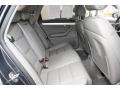 2005 Audi A4 Platinum Interior Rear Seat Photo