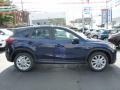 2014 Stormy Blue Mica Mazda CX-5 Grand Touring AWD  photo #6